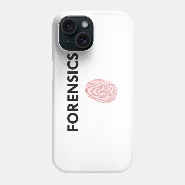 Forensics Phone Case by KC Happy Shop