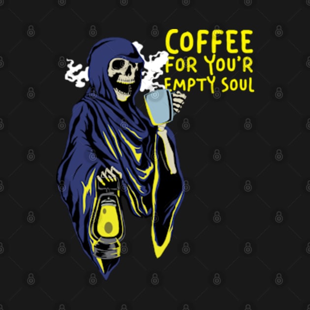 Coffee for your empty soul by kladenko