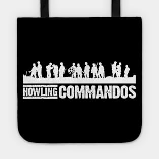 Band of Howling Commandos Tote