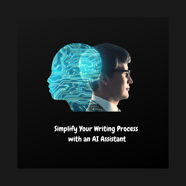 Simplify Your Writing Process with an AI Assistant by No sitting on the sideline  podcast dad 