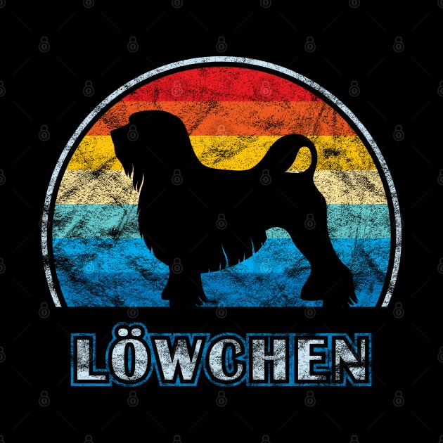 Lowchen Vintage Design Dog by millersye