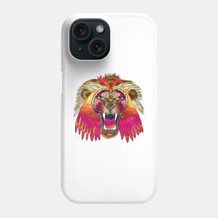 Lion Roar Phone Case