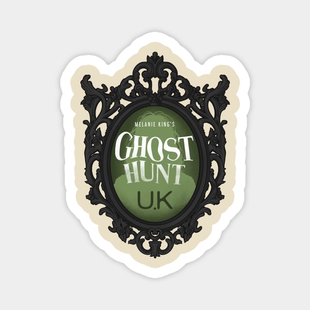 Melanie Kings Ghost Hunt Magnet by Rusty Quill