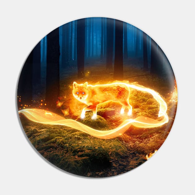 Firefox Pin by Ergen Art