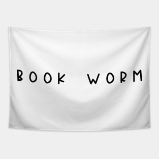 Bookworm Book Lover 2 Tapestry