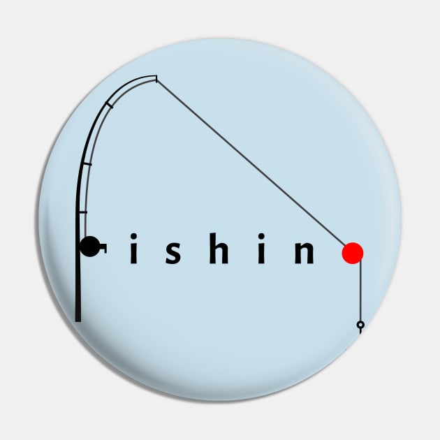 Fishing funny hobby typography with rod and line Pin by peter2art