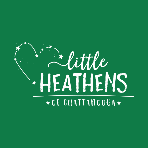 Little Heathens Chattanooga Club Shirt T-Shirt by LittleHeathens