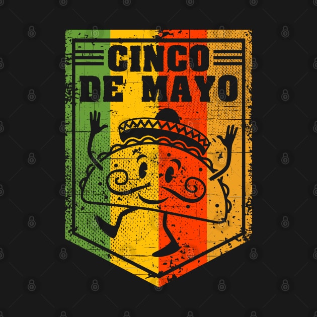 Cinco de Mayo Dancing Taco by RadStar