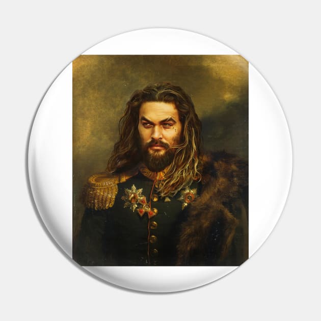 Jason Momoa - replaceface Pin by replaceface