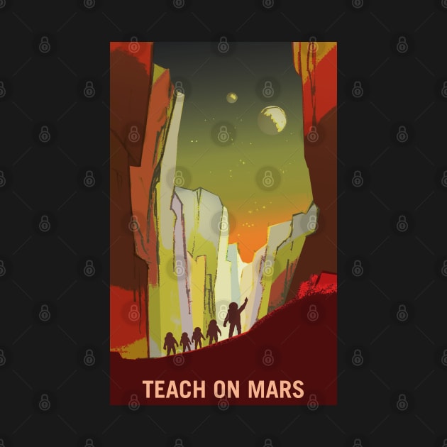 Teach on Mars and its Moons by BokeeLee