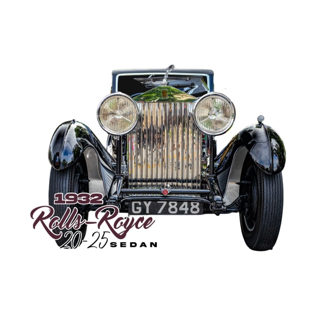 1932 Rolls-Royce 20-25 Sedan by Gestalt Imagery