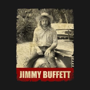 Jimmy Buffett - RETRO STYLE T-Shirt