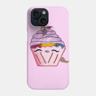 AriCorn88 Rainbow Unicorn Cupcake Phone Case