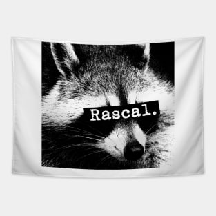 Raccoon Rascal Tapestry