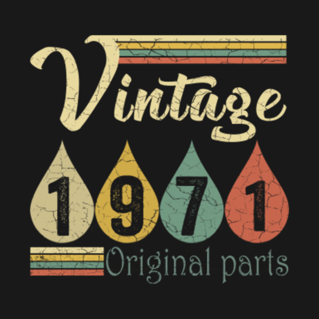 t shirt born in 1971
