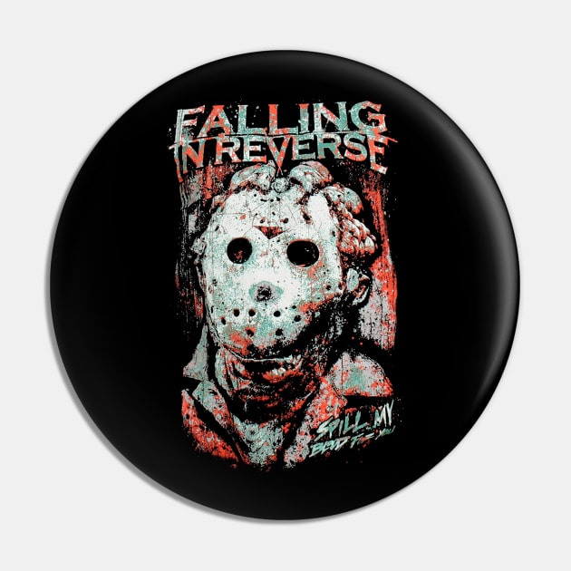 facemask falling in reverse gift for fans and lovers Pin by LolitaGad