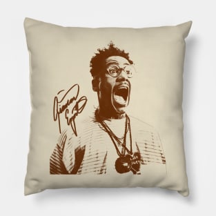 Buggin' Out (Do the Right Thing) New Vintage Art Pillow