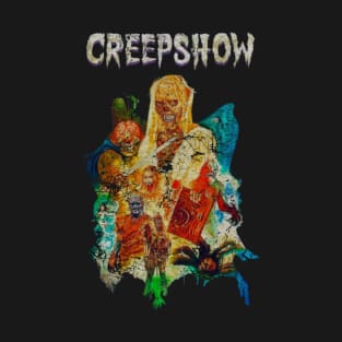 Creepshow 1982 Horror T-Shirt