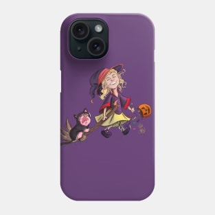 Messy Little Witch Phone Case