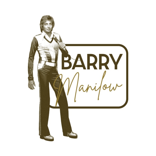 barry manilow vintage by Thermul Bidean