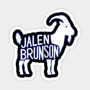 Jalen Brunson GOAT Magnet