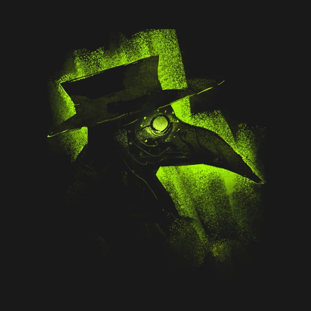 Nuclear Plague Doctor (Radiation) by Area31Studios