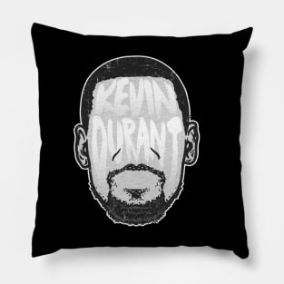 Kevin Durant Phoenix Player Silhouette Pillow