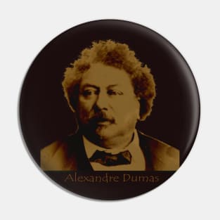 Alexandre Dumas Pin