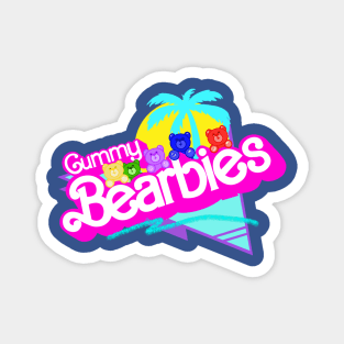 Gummy BEARBIES Magnet