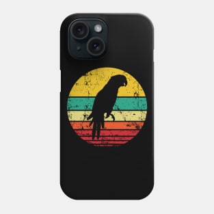 Parrot Sunset Phone Case