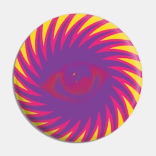 Eyelluminati Pin