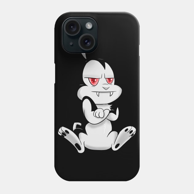 Bunnicula Phone Case by OCDVampire