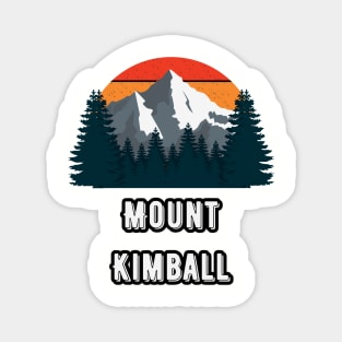 Mount Kimball Magnet