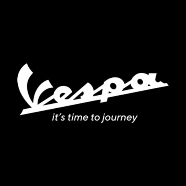 Vespa it's time to journey by launakey