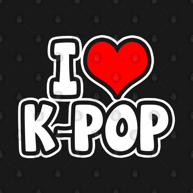 I Love K-Pop by LunaMay