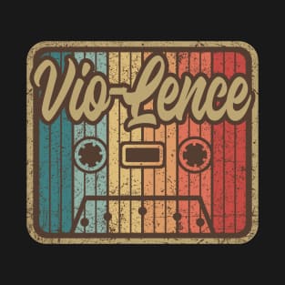 Vio-Lence Vintage Cassette T-Shirt