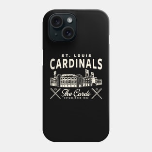 St. Louis Cardinals 2 by Buck Tee Phone Case