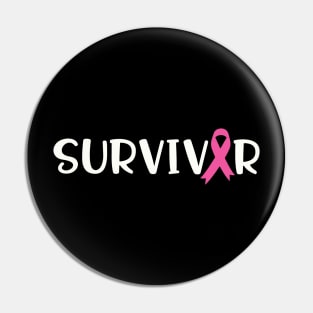 Cancer Survivor Pin