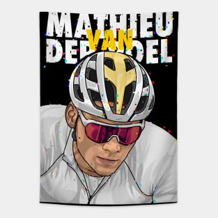 Mathieu Van Der Poel Tapestry