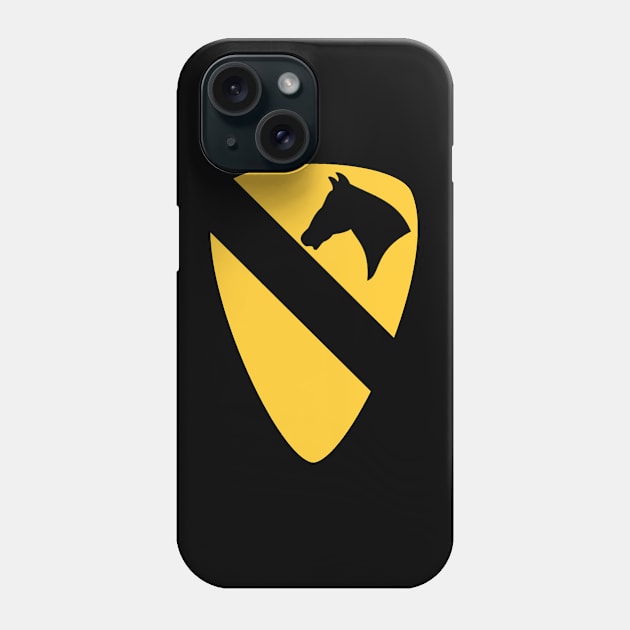 1st Cavalry Division Phone Case by Jared S Davies