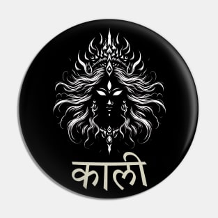 Creepy Hindu Goddess Kali Ma Pin