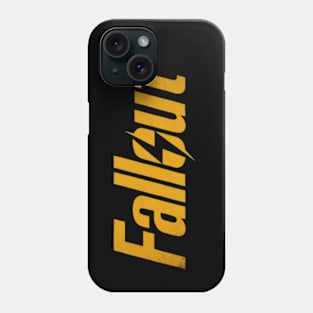 Fallout - dusty Phone Case