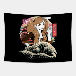 Personas 3's Dark Hour Exclusive Anime T-Shirts Await Tapestry