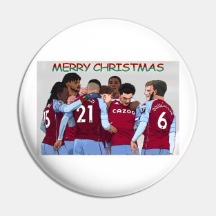 aston villa football club print poster squad team Pin