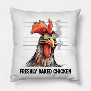 Freshly Baked Chicken Pillow