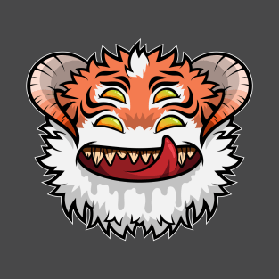 Diabolical Fuzzball (tiger) T-Shirt