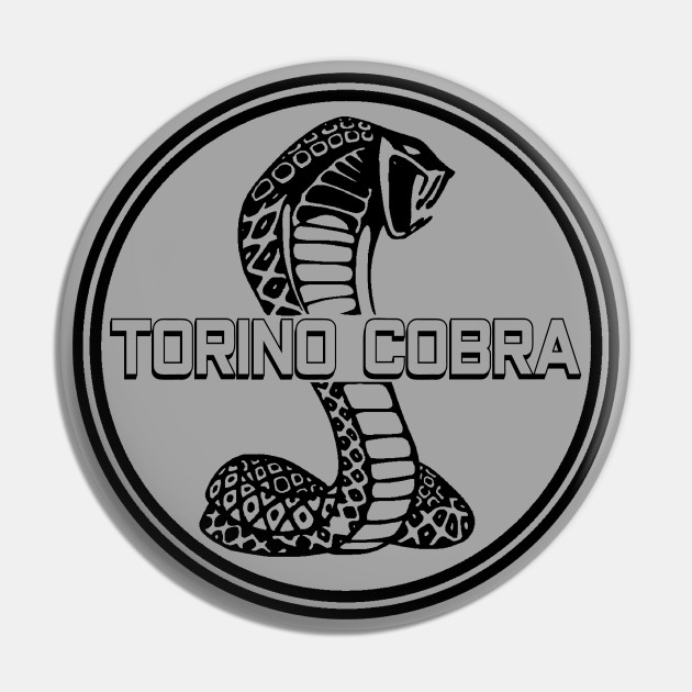 Torino Cobra Snake Decal Cobra Torino Pin Teepublic