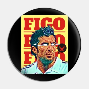 Madrid Legend Pin