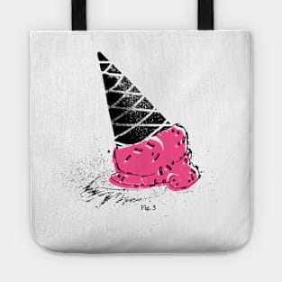 FIG.5: BROKEN ICE CREAM Tote