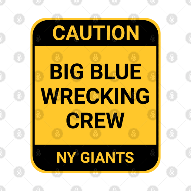 BIG BLUE WRECKING CREW by BURN444